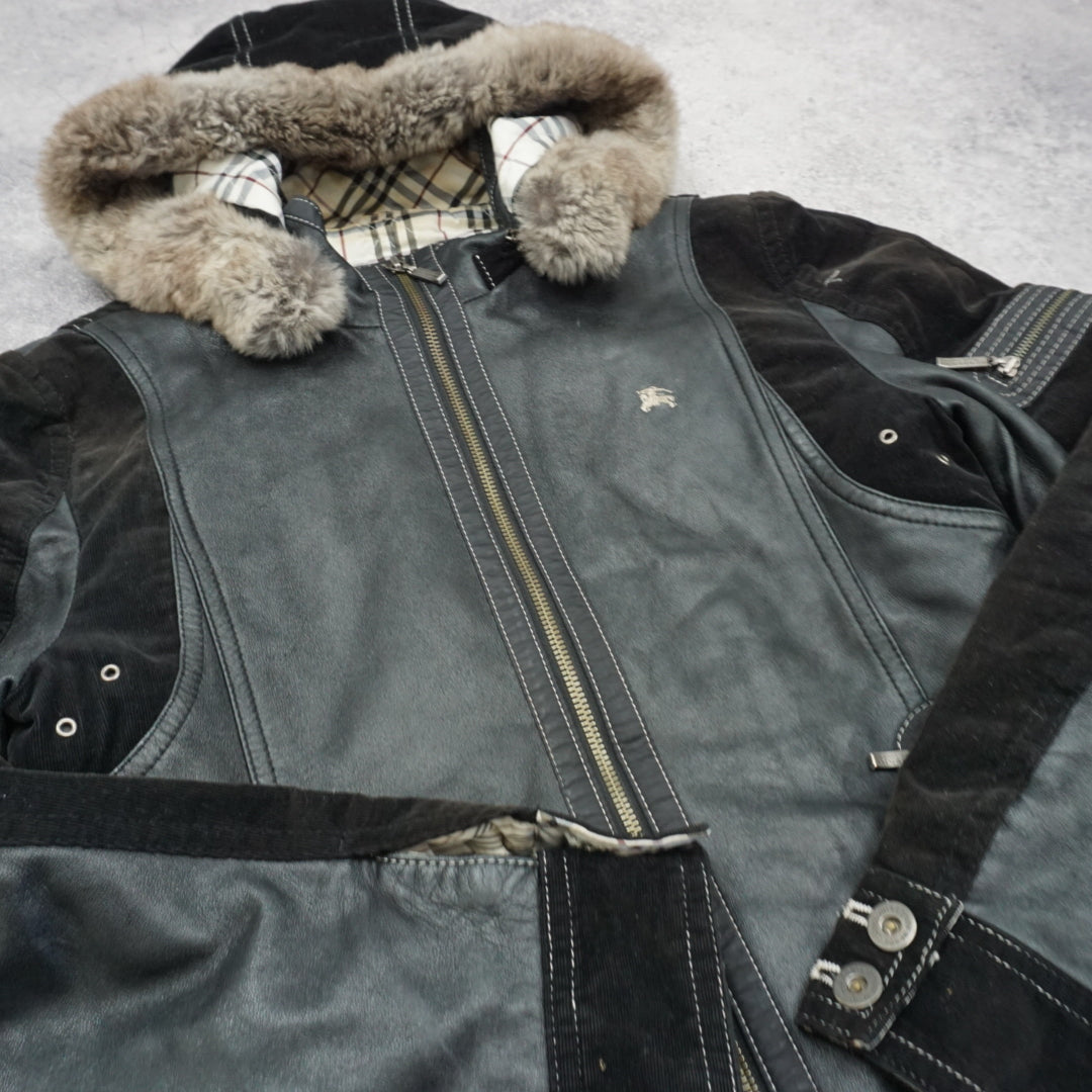 2000s Burberry Black Label Jacket