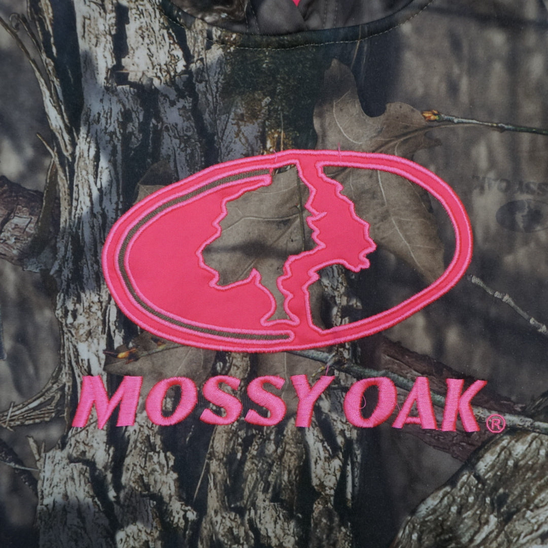 Mossy Oak Camo Graphic Hoodie