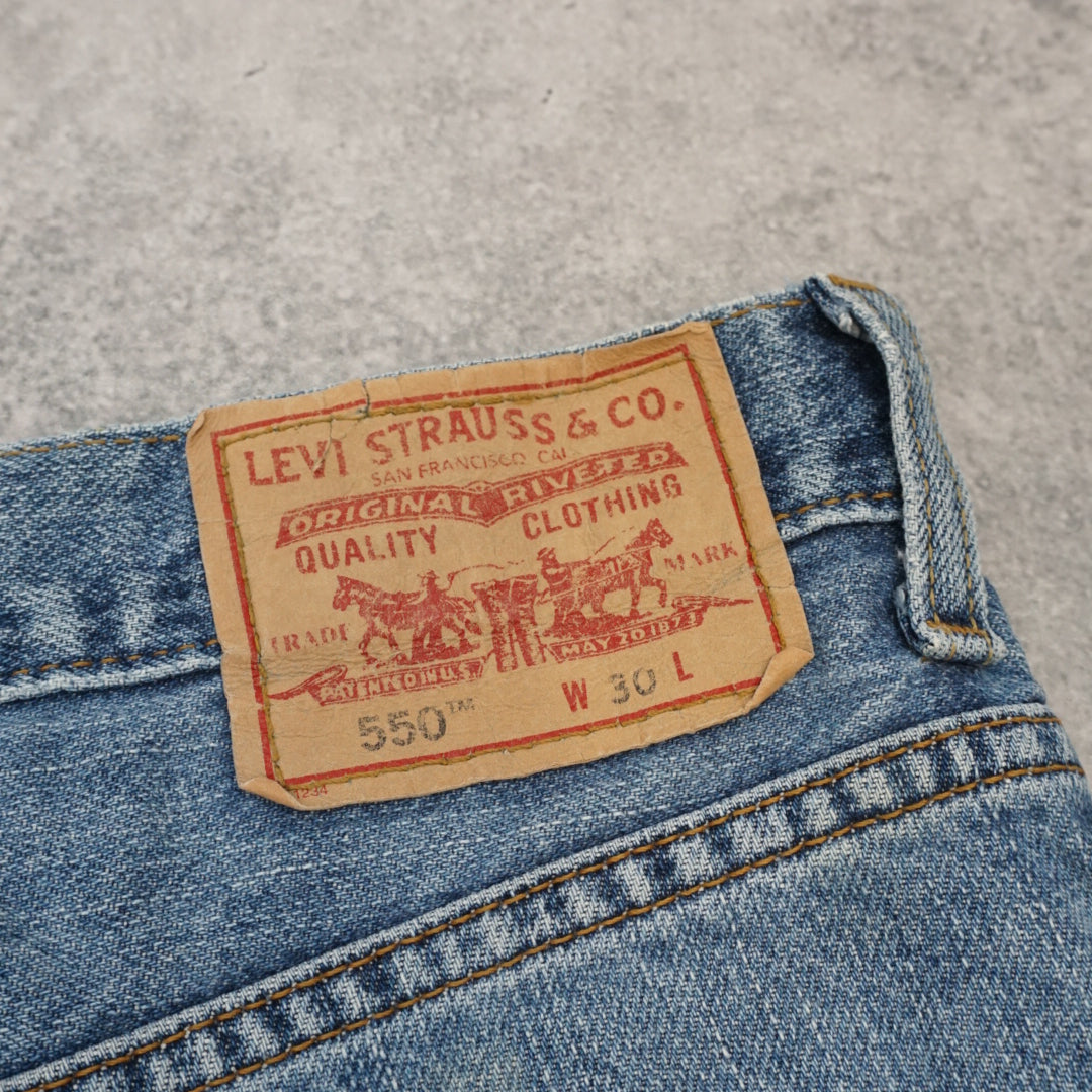 2000s Levi's 550 Relaxed Fit Jorts