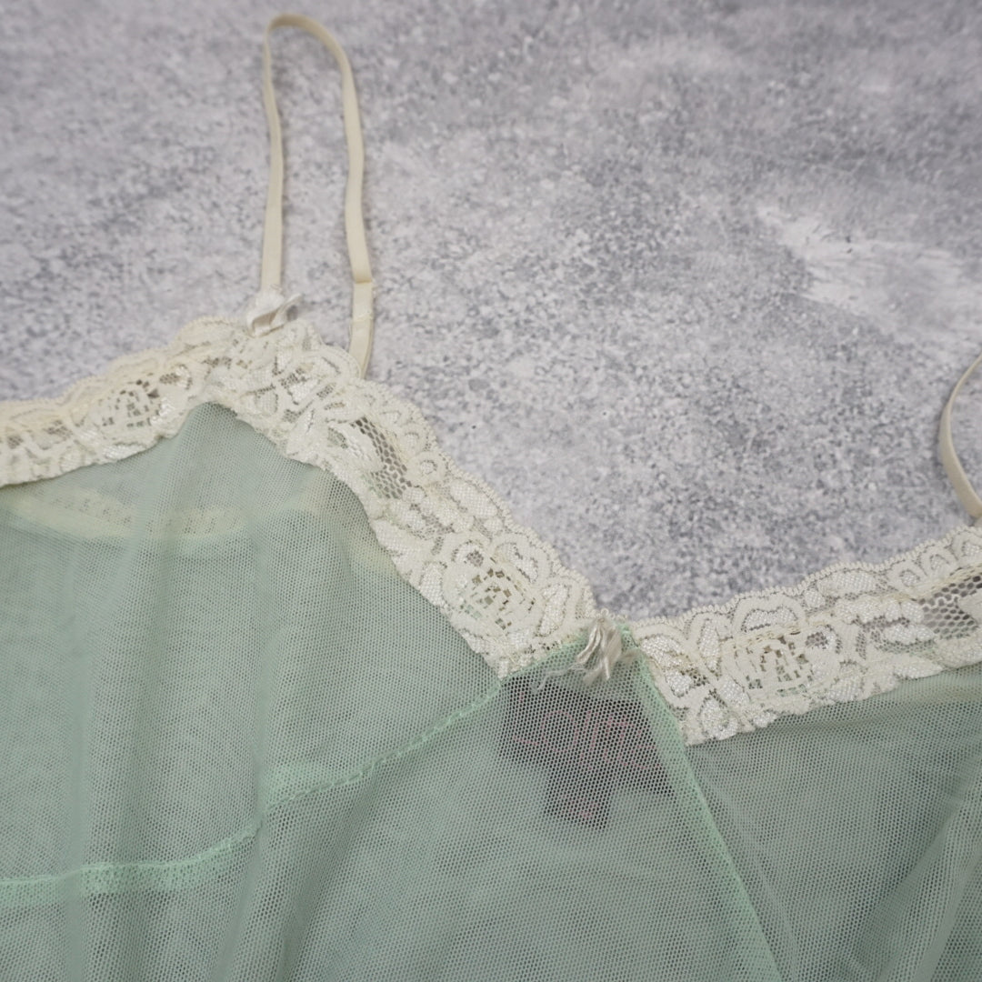 2000s Lolitta Lace Trim Cami
