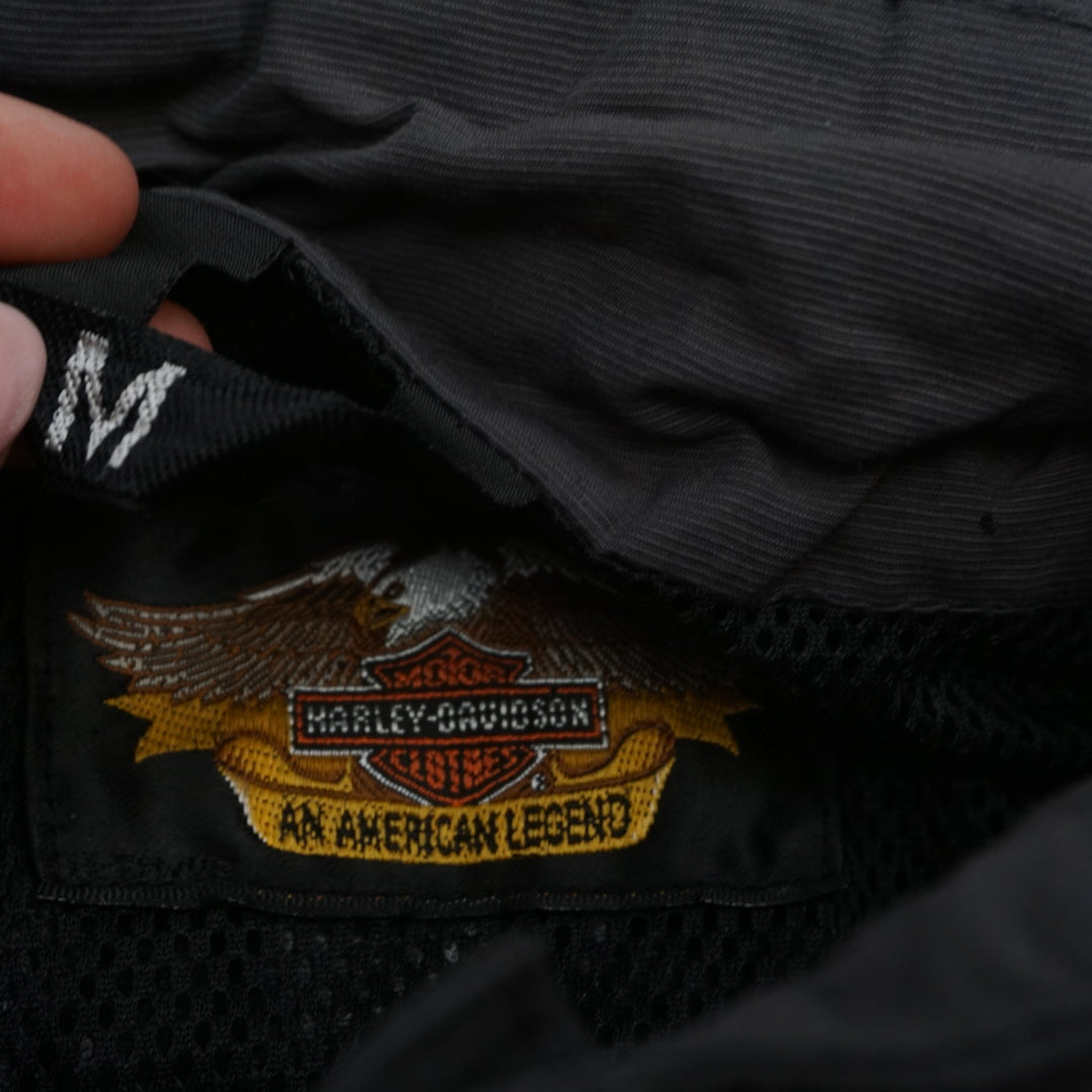 2000s Harley-Davidson Waxed Windbreaker