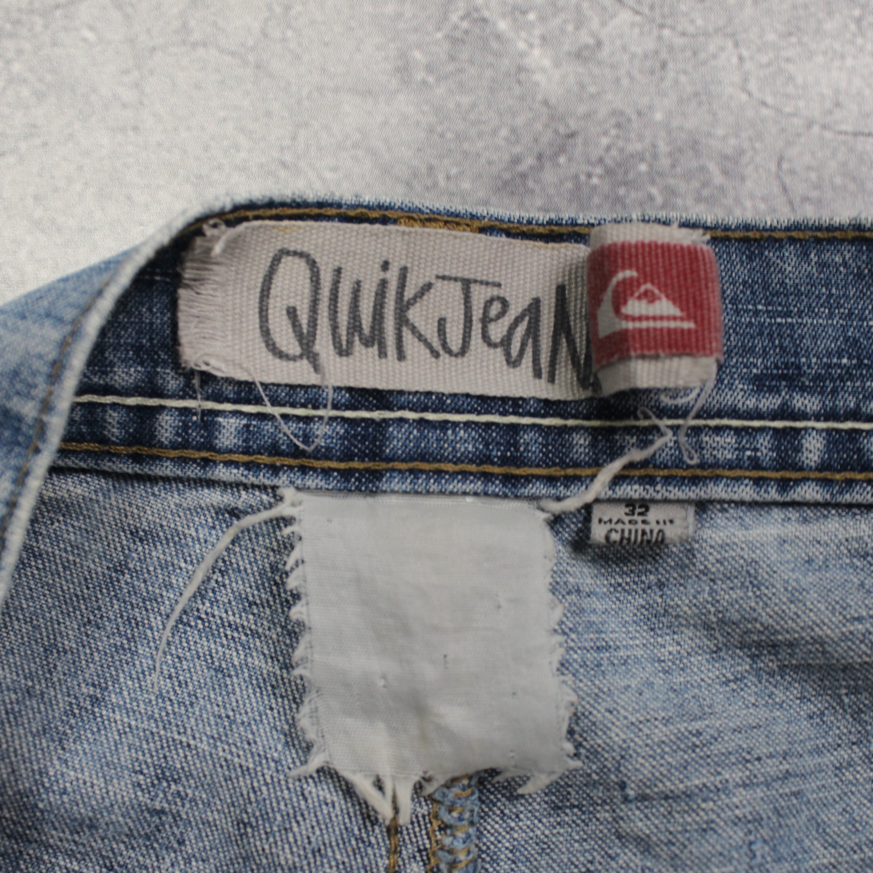 2000s Quiksilver Denim Classic Shorts