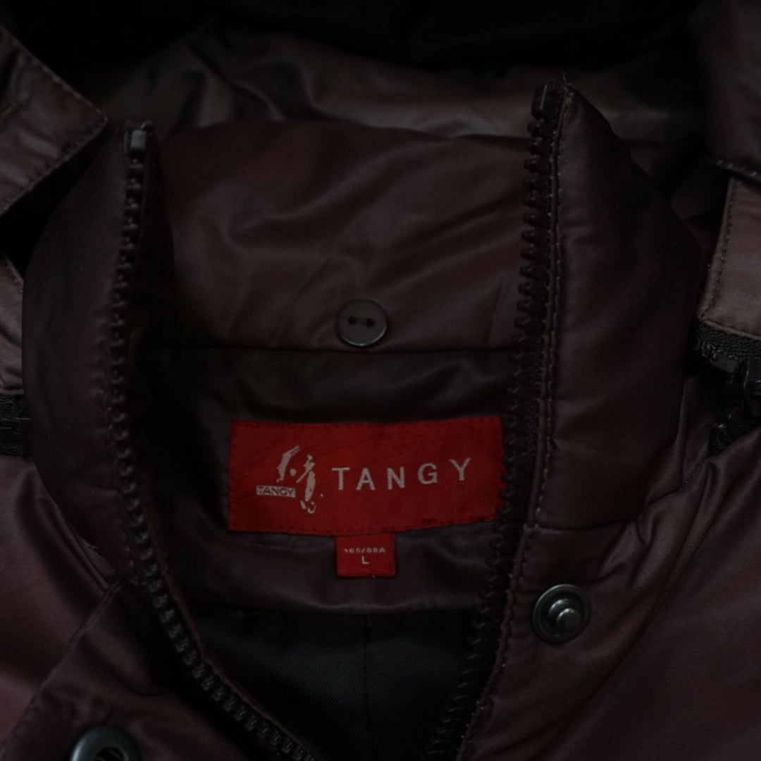 Tangy Hooded Colorblock Jacket