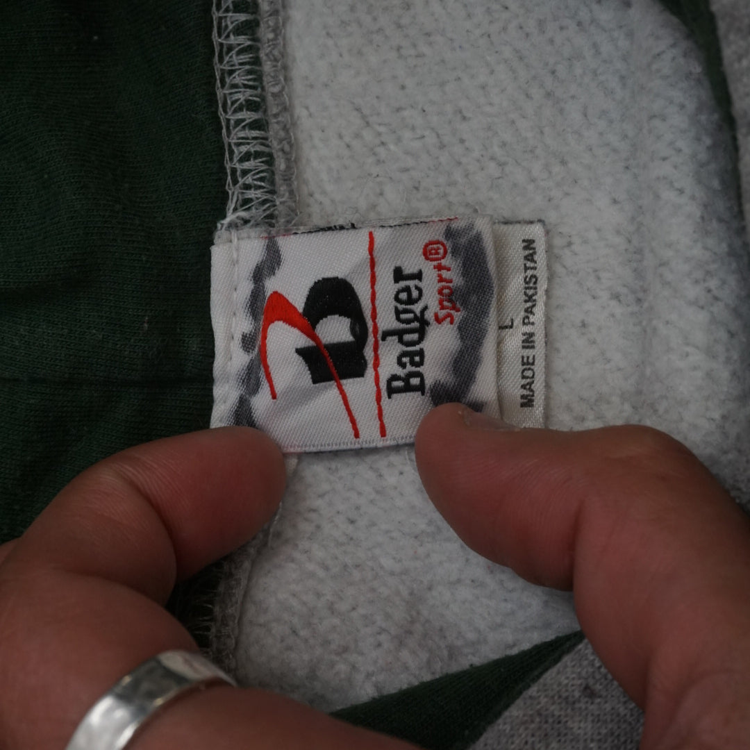 2000s Badger Sport Holmes Hawks Basketball Hoodie