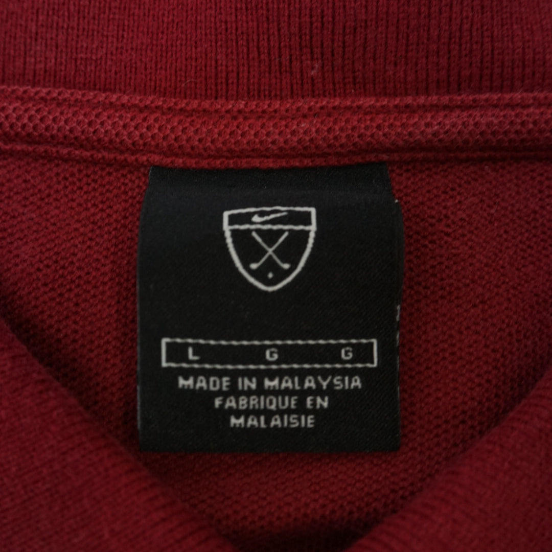 2000s Nike Golf Tipped Polo