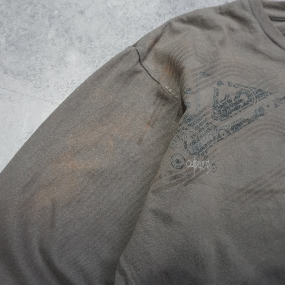 2000s Quiksilver Long Sleeve T-Shirt