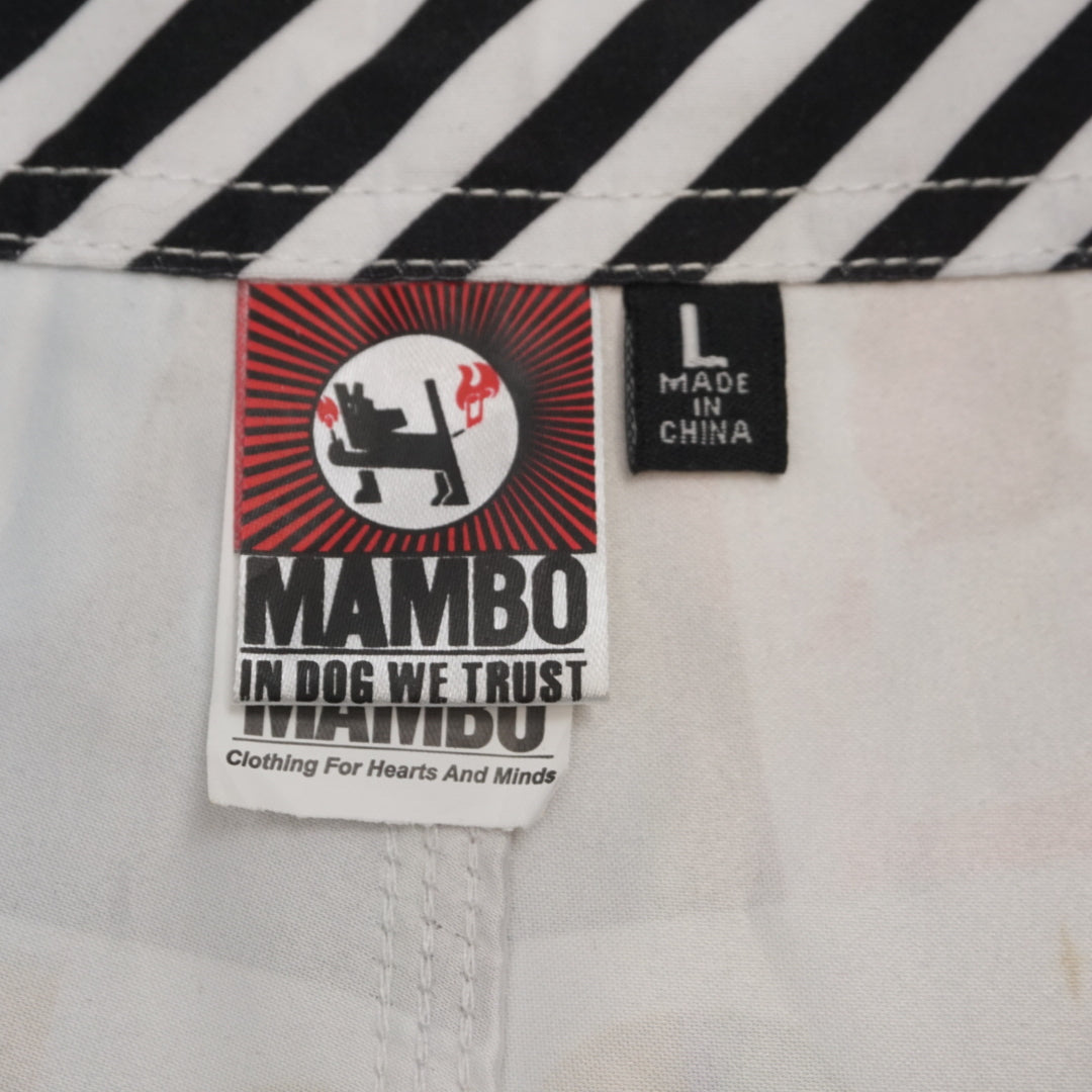 2000s Mambo Mugshot Board Shorts