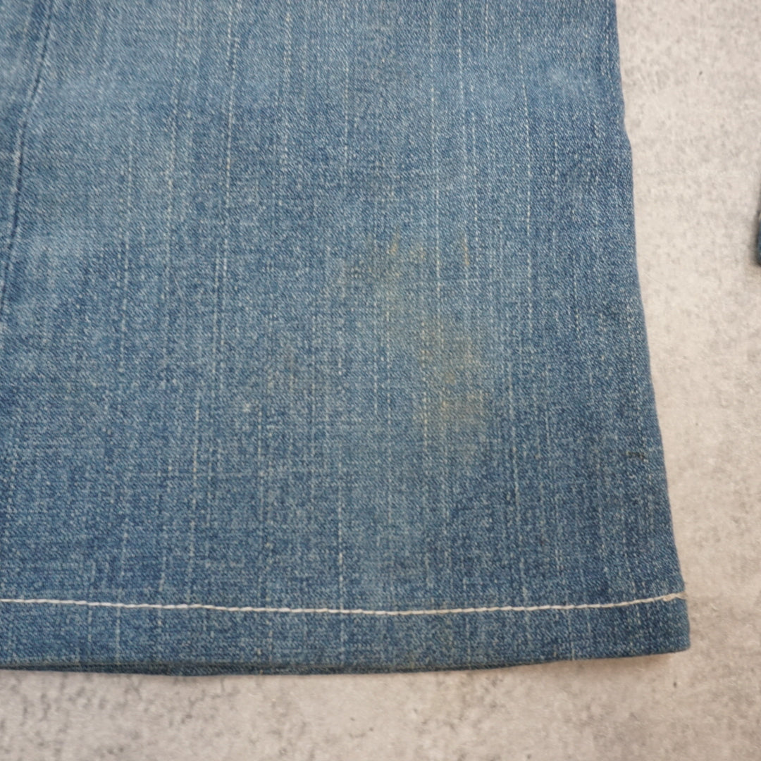 2000s True Religion Bootcut Light Wash Jeans