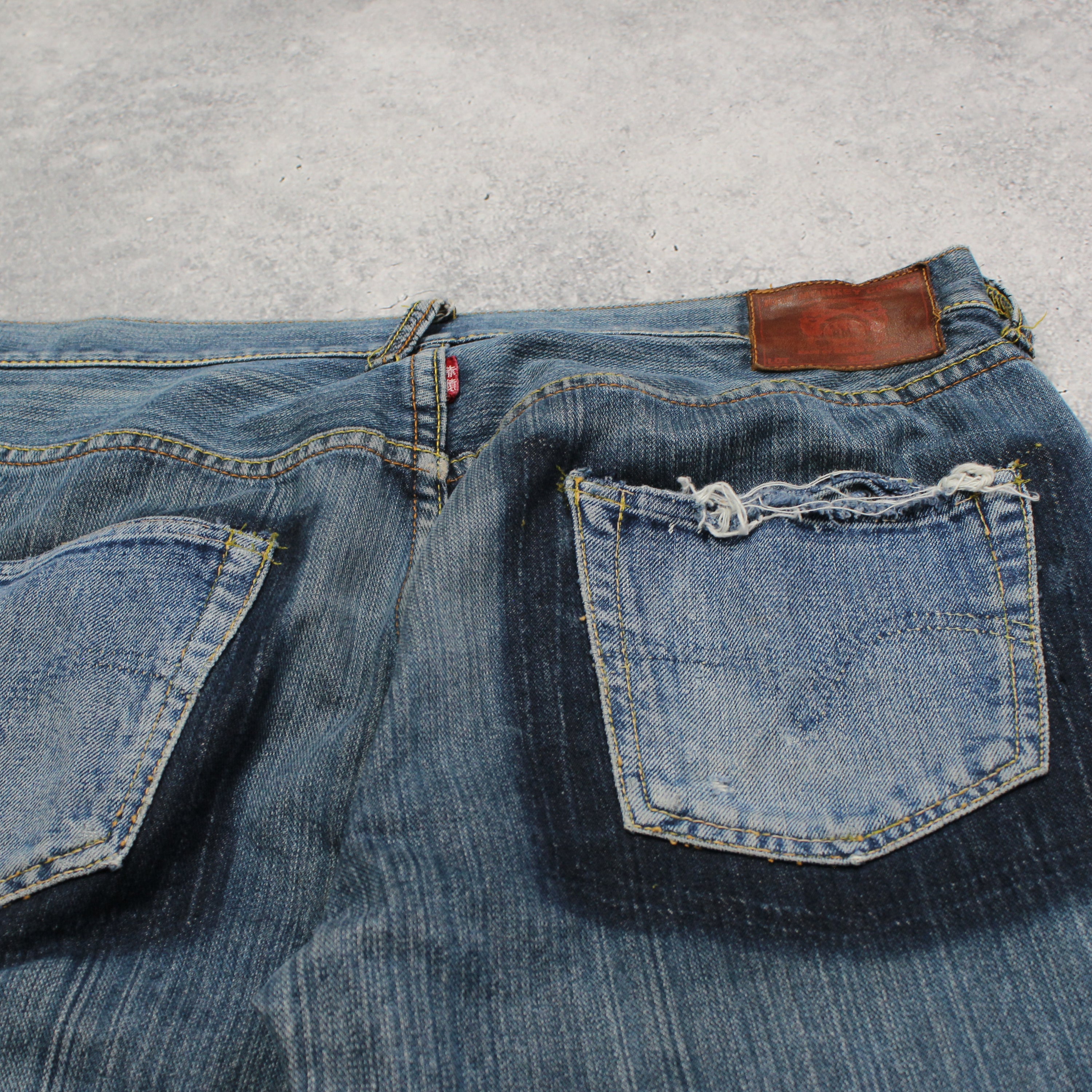 90s RMC Straight Leg Selvedge Jeans