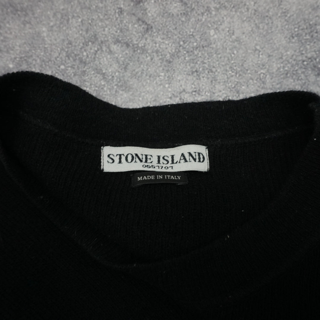 2000s Stone Island Wool Sweater