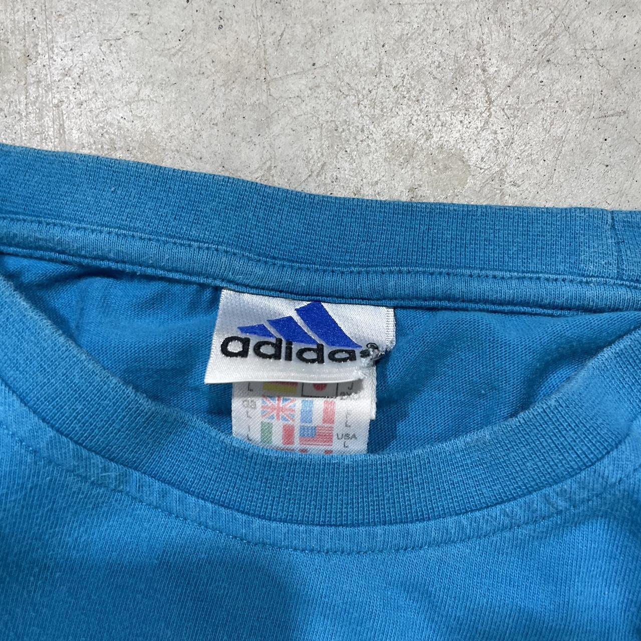 90s Adidas Graphic T-Shirt