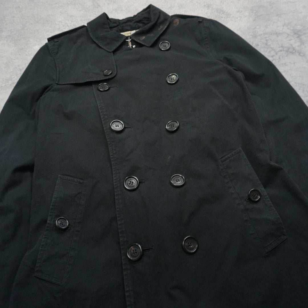Burberry Double Breasted Coat