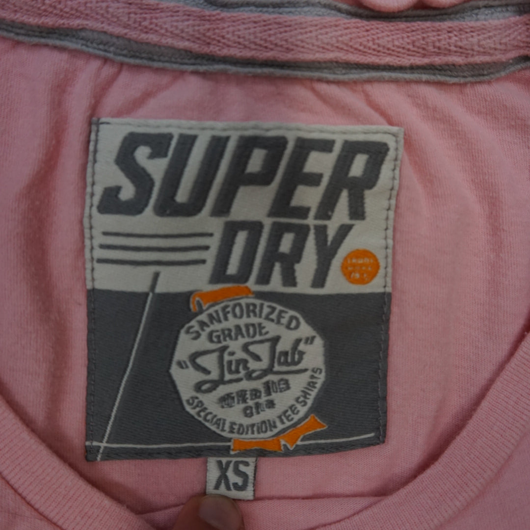 2000s Superdry Graphic T-Shirt