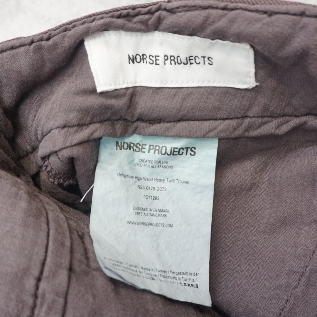 Norse Projects High Waist Heavy Twill Pants