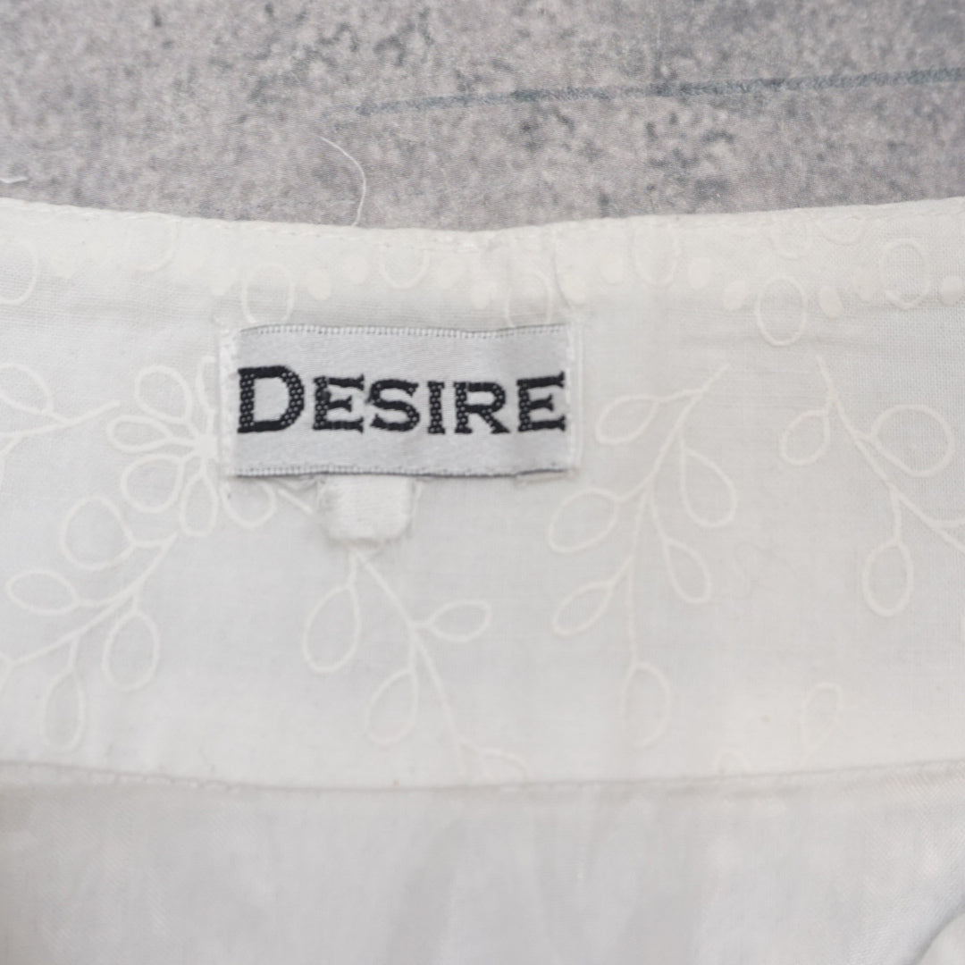 Desire Floral A-Line Midi Skirt