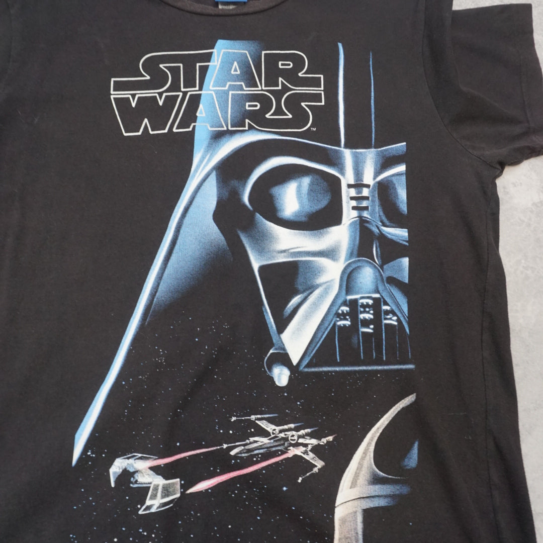 2000s Star Wars Darth Vader Graphic T-Shirt