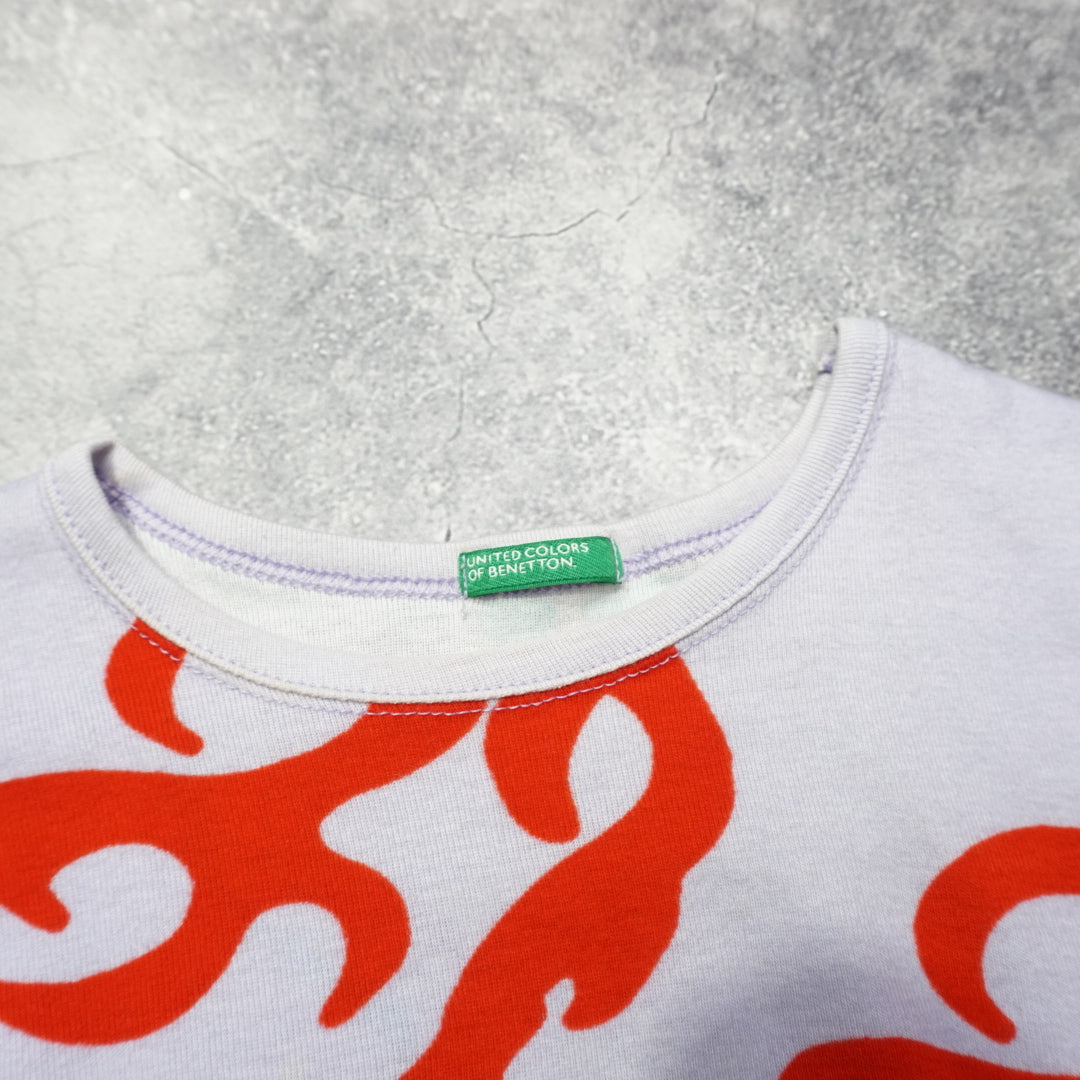 2000s Benetton Graphic Top