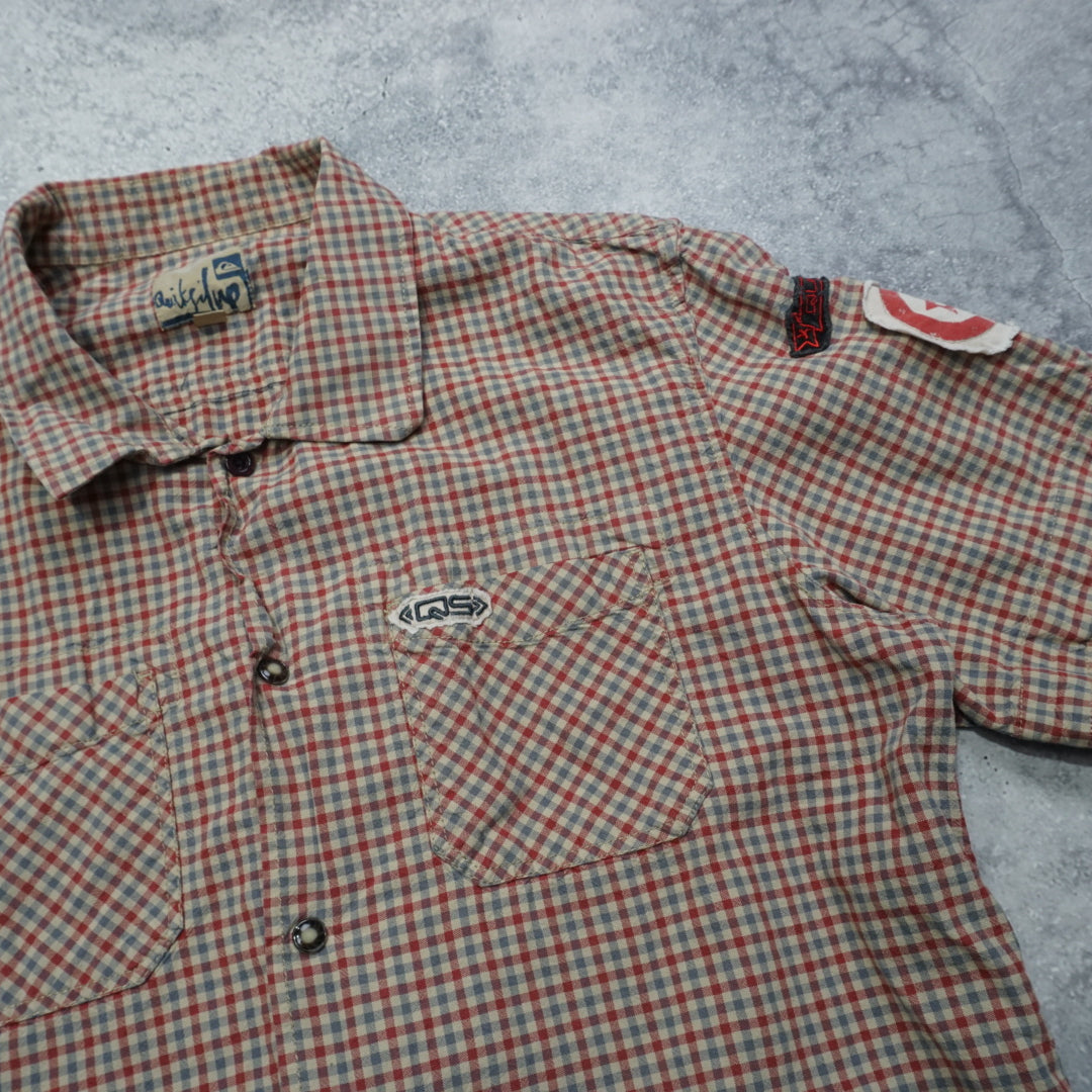 2000s Quiksilver Button Up