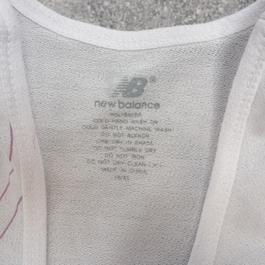 2000s New Balance Graphic Tank Top