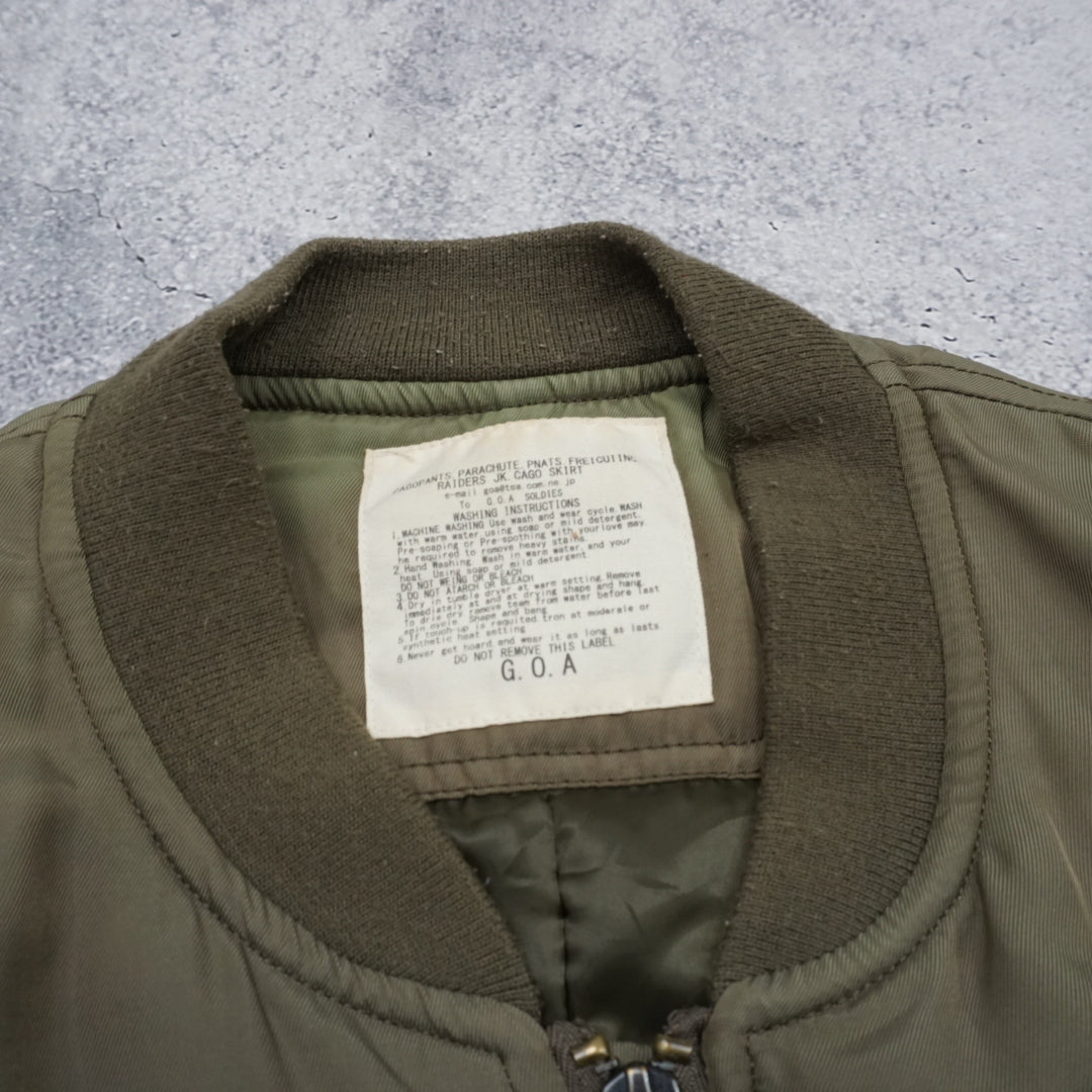 g.o.a MA-1 Bomber Jacket