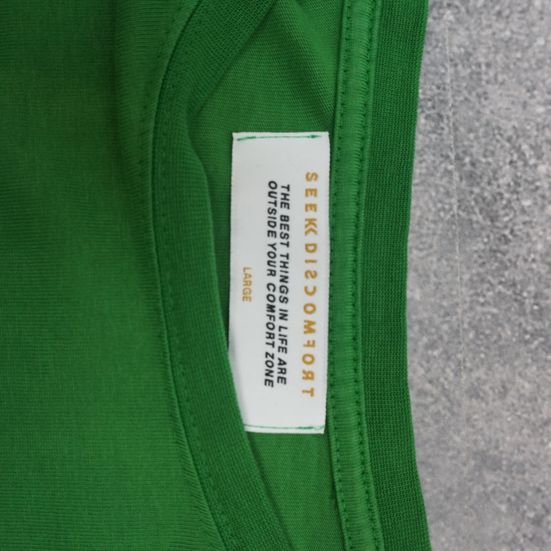 2000s Seek Discomfort T-Shirt