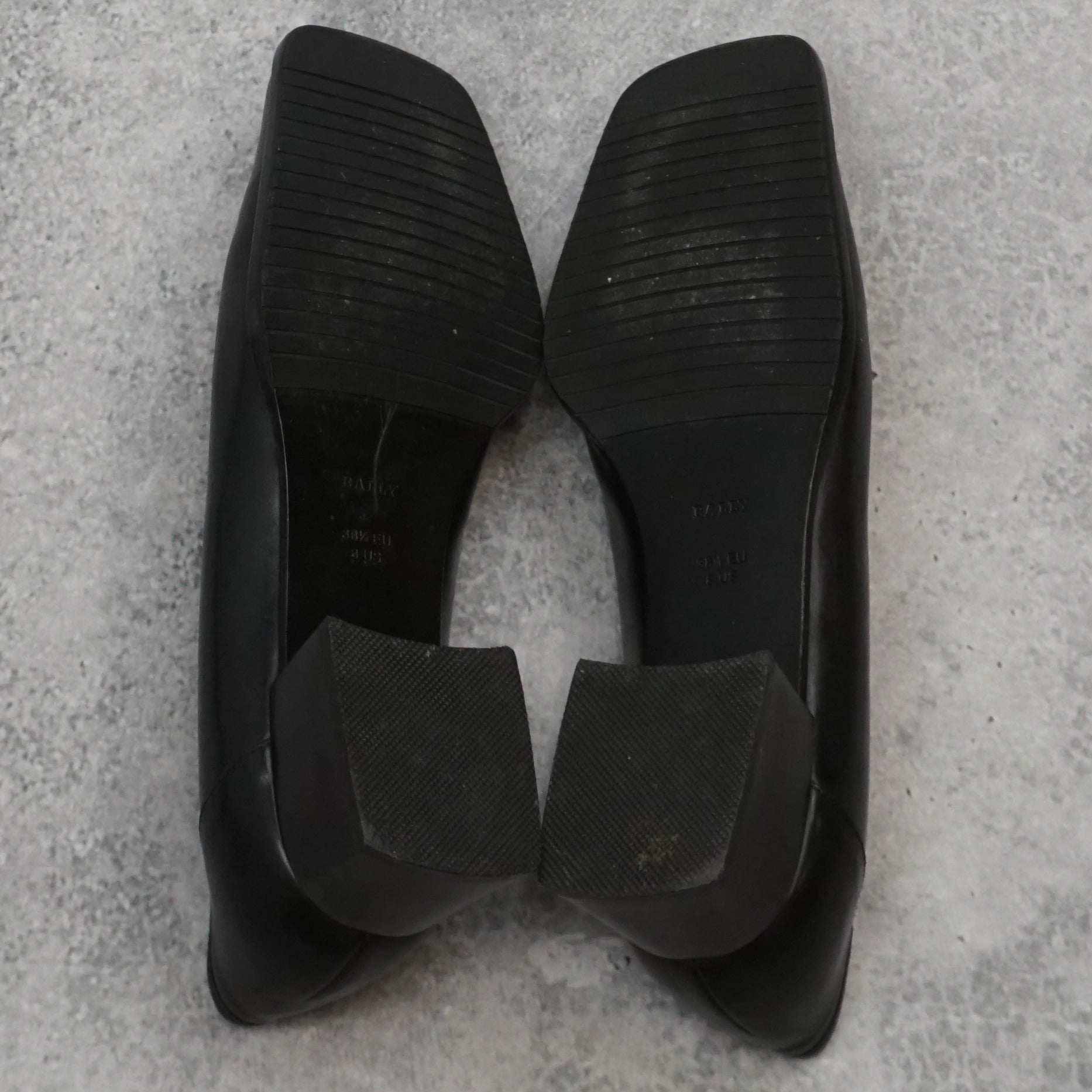 Bally Block Heel Shoes