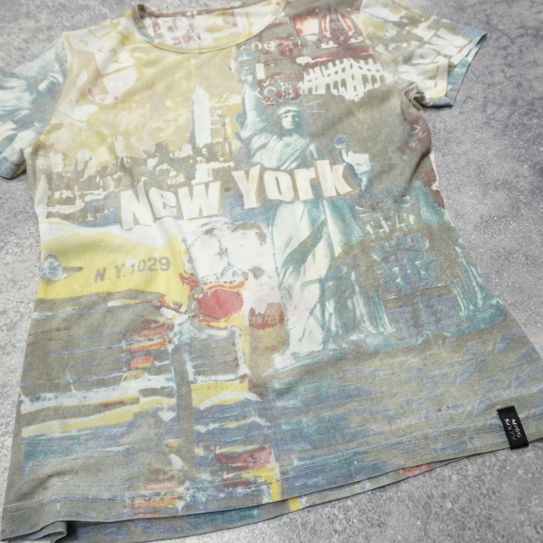 2000s Miss Sixty New York Graphic T-Shirt