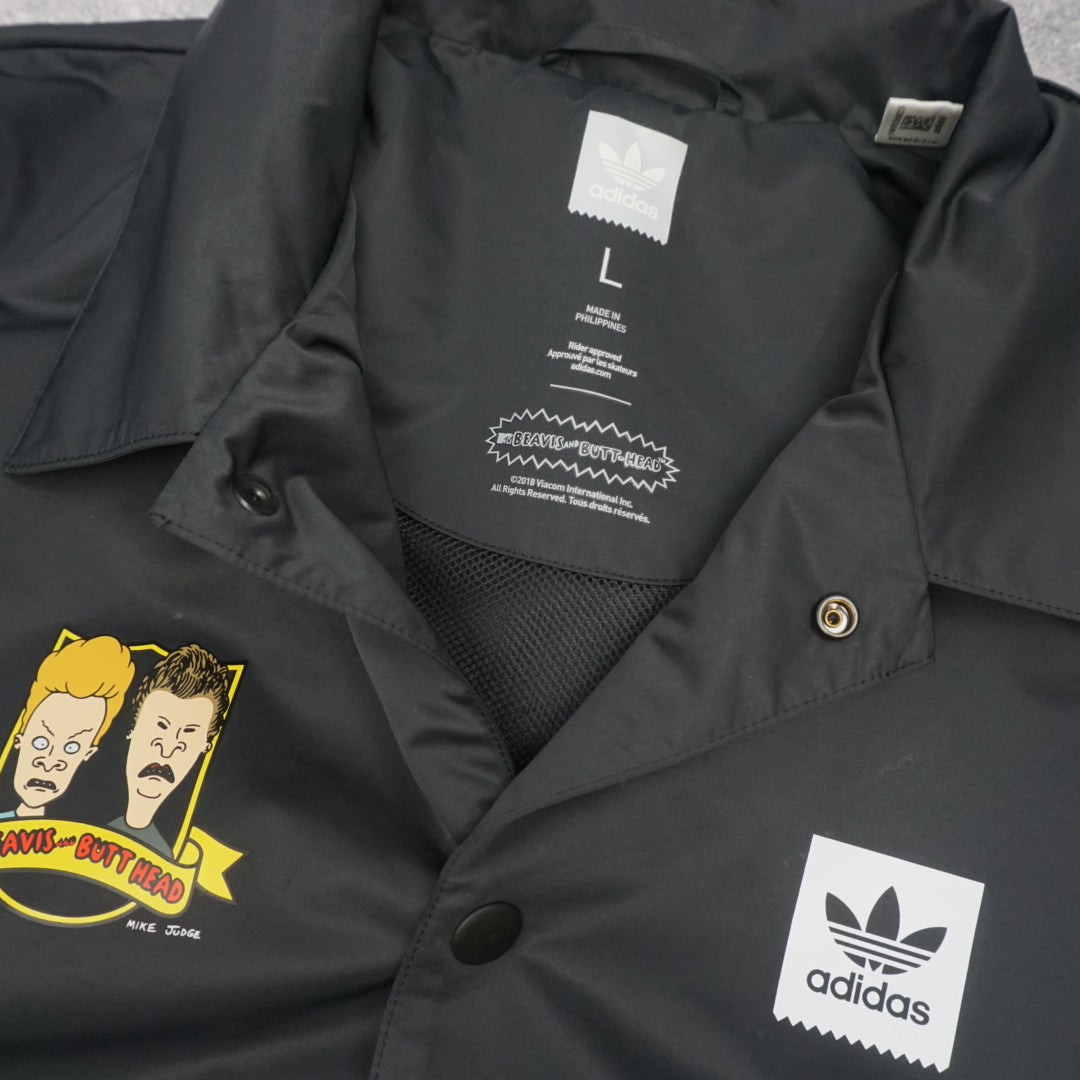Adidas Beavis and Butt Head Jacket