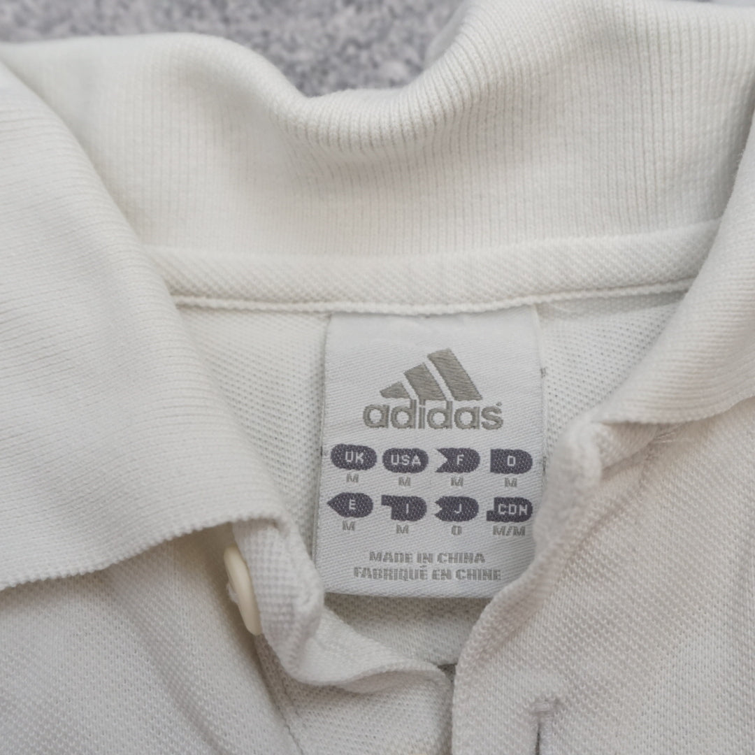 2000s Adidas Real Madrid Polo
