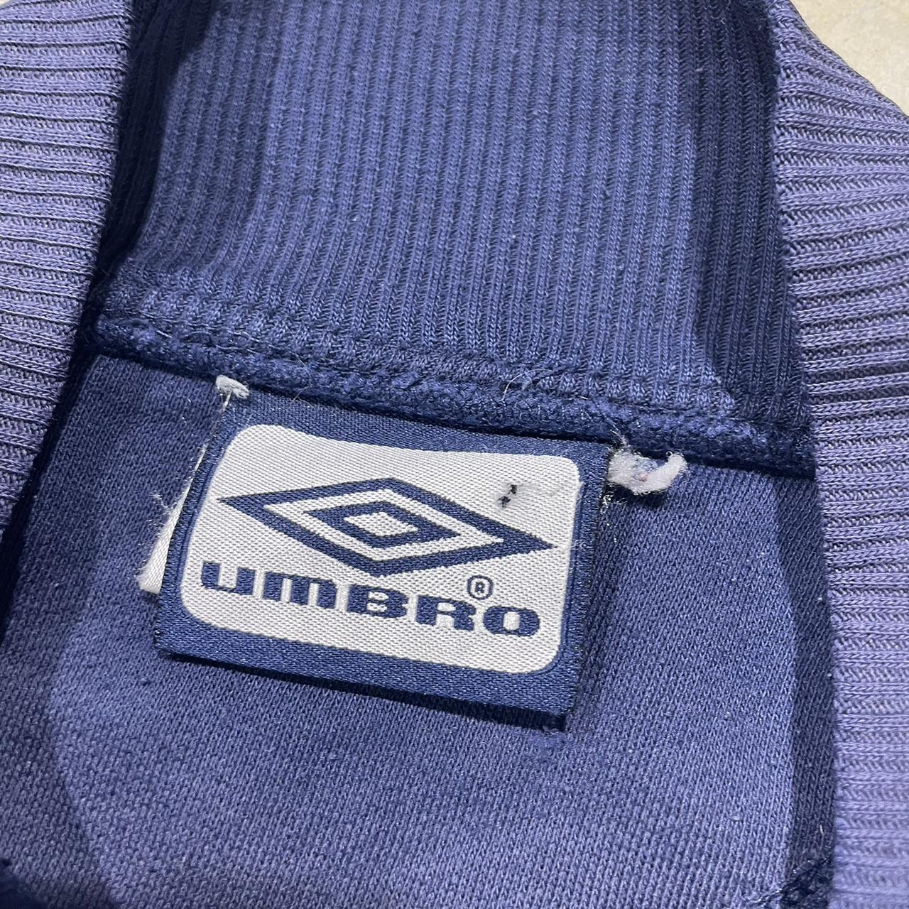 2000s Umbro Boxy Hoodie