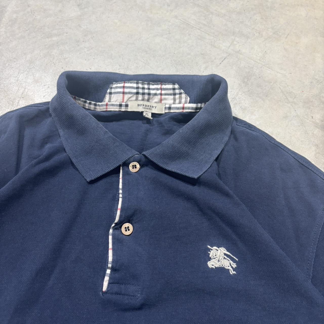 2000s Burberry Polo Tee