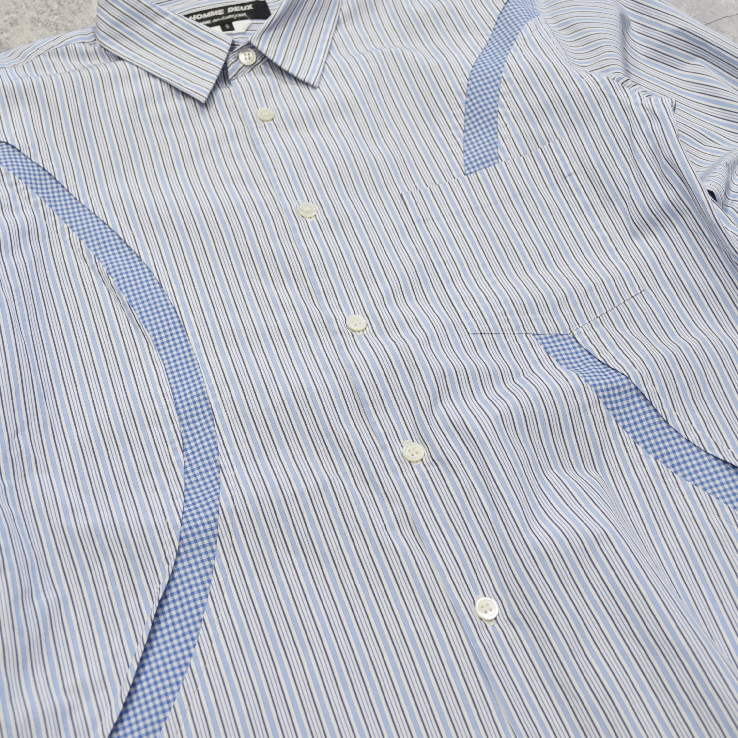 Comme Des Garcons Homme Deux Button Up