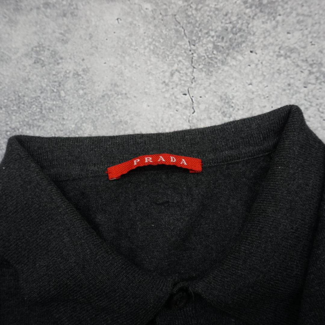 2000s Prada Wool Polo