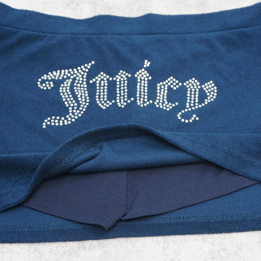 2000s Juicy Couture Logo Printed Skirt