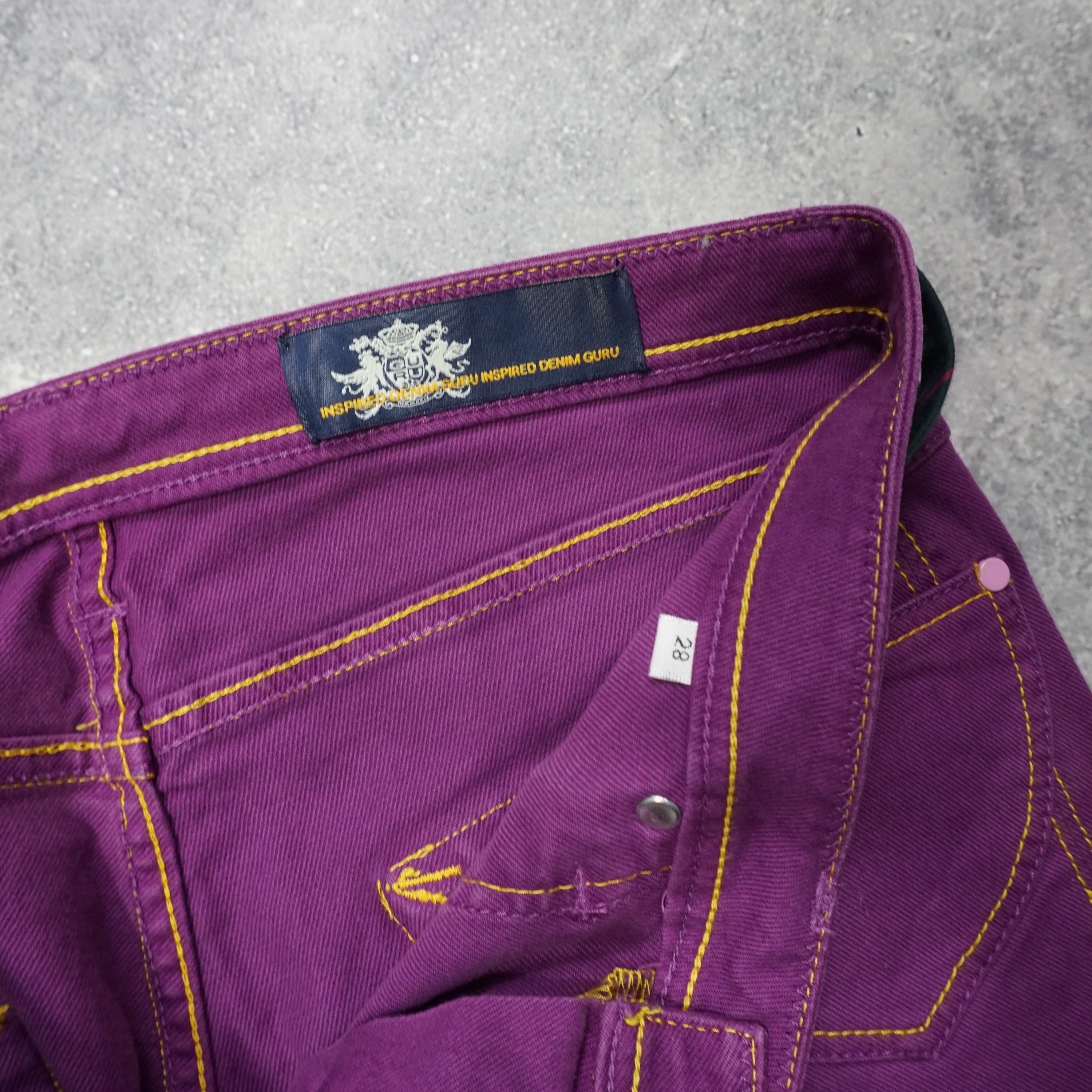 2000s Guru Low Rise Jeans