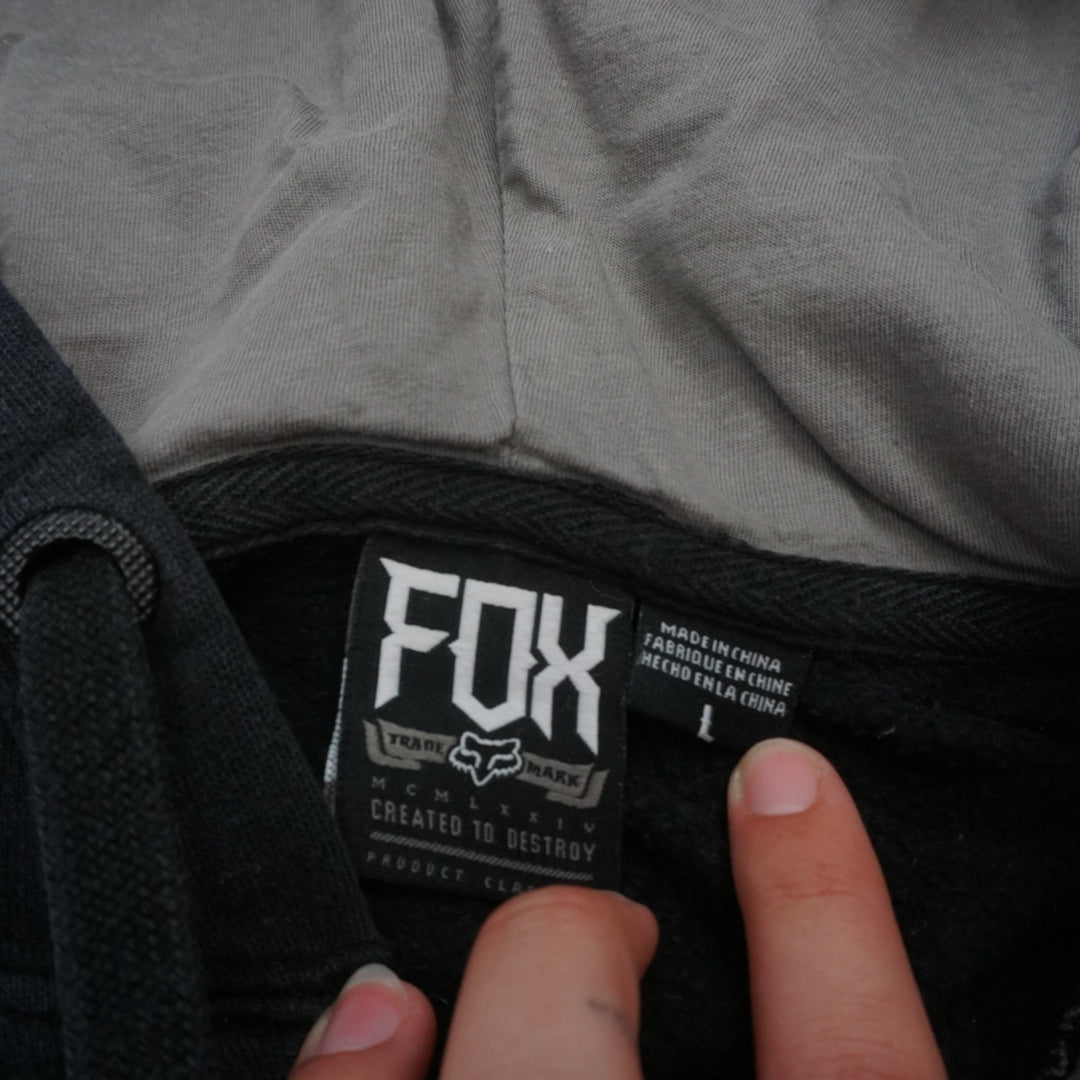 2000s Fox Graphic Hoodie