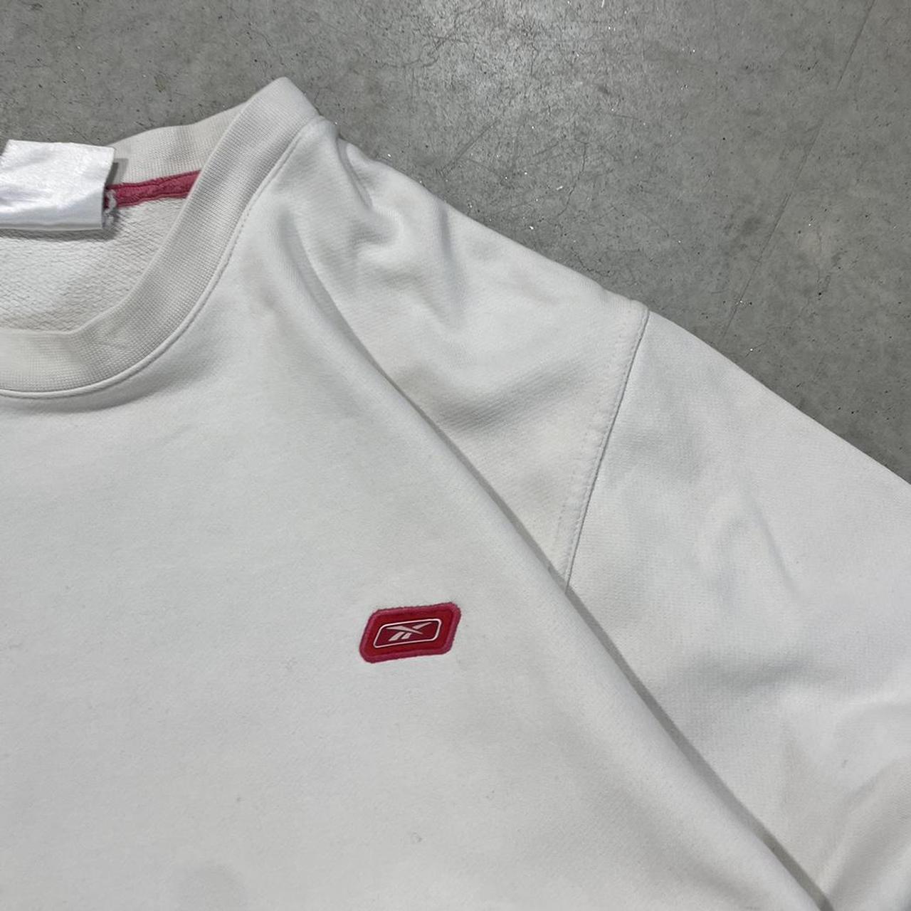 2000s Reebok Boxy Crewneck