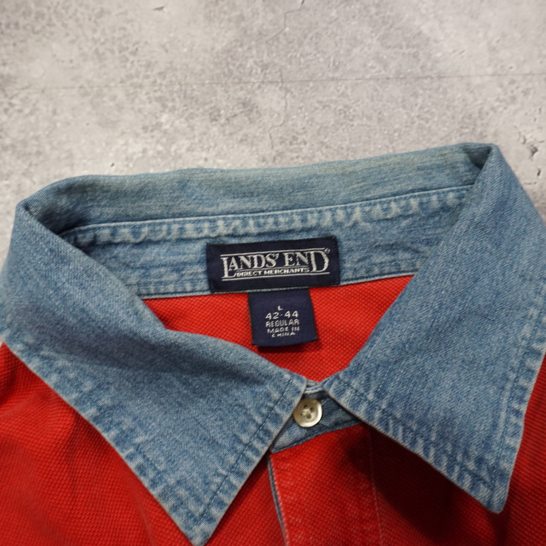 2000s Lands' End Polo