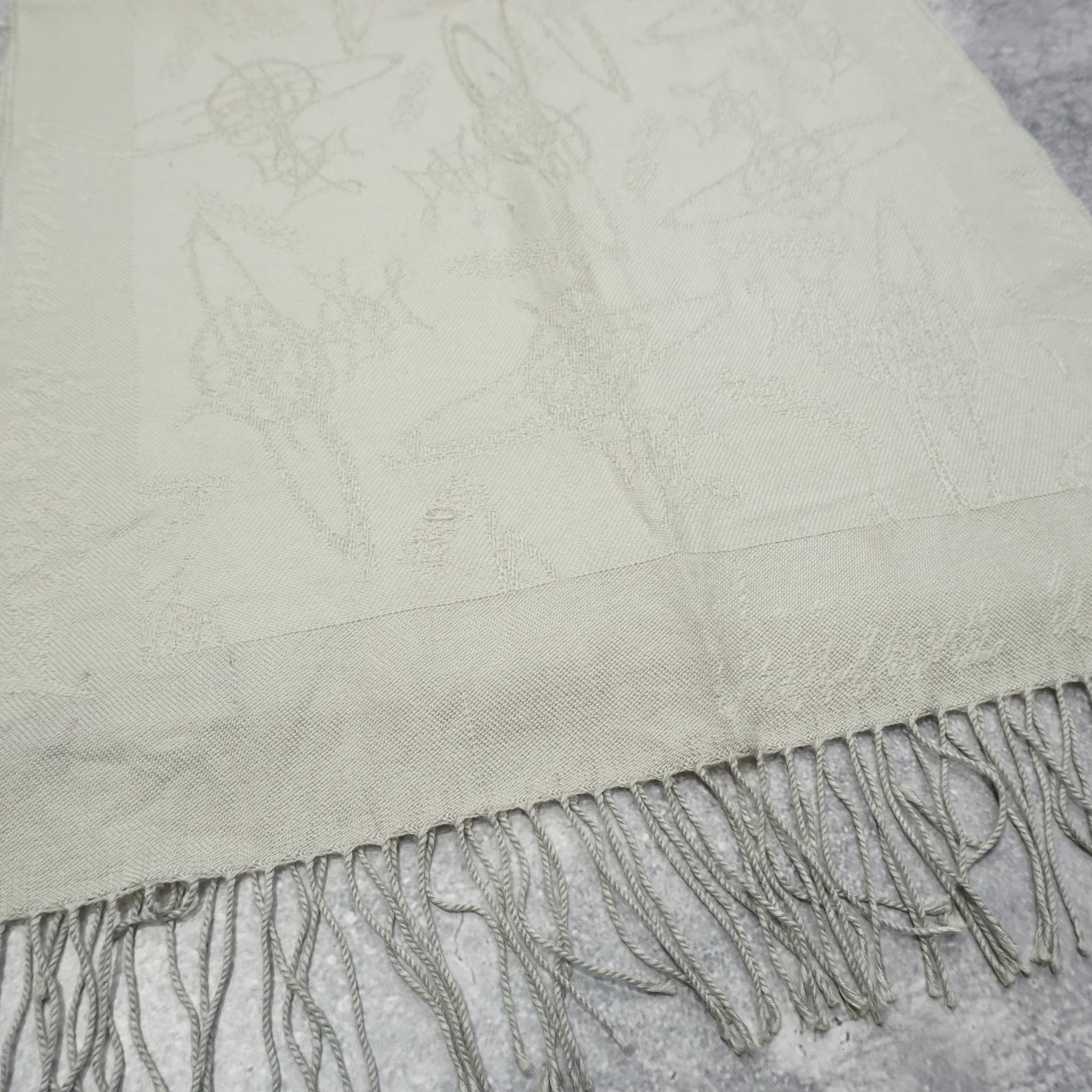 Vivienne Westwood Patterned Scarf