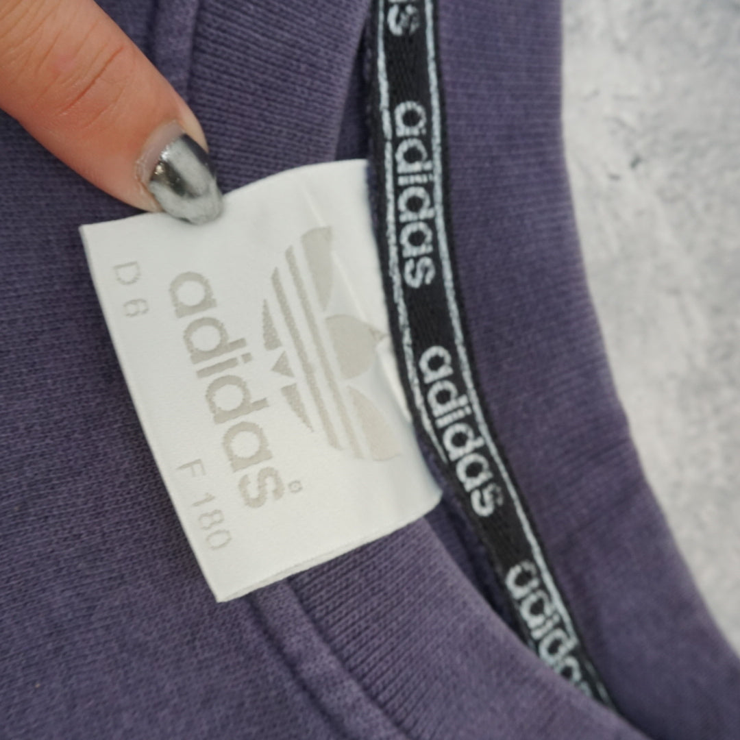 90s Adidas Trefoil Crewneck