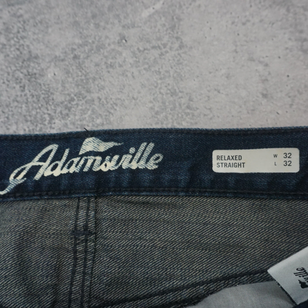 2000s Adamsville Relaxed Straight Jeans