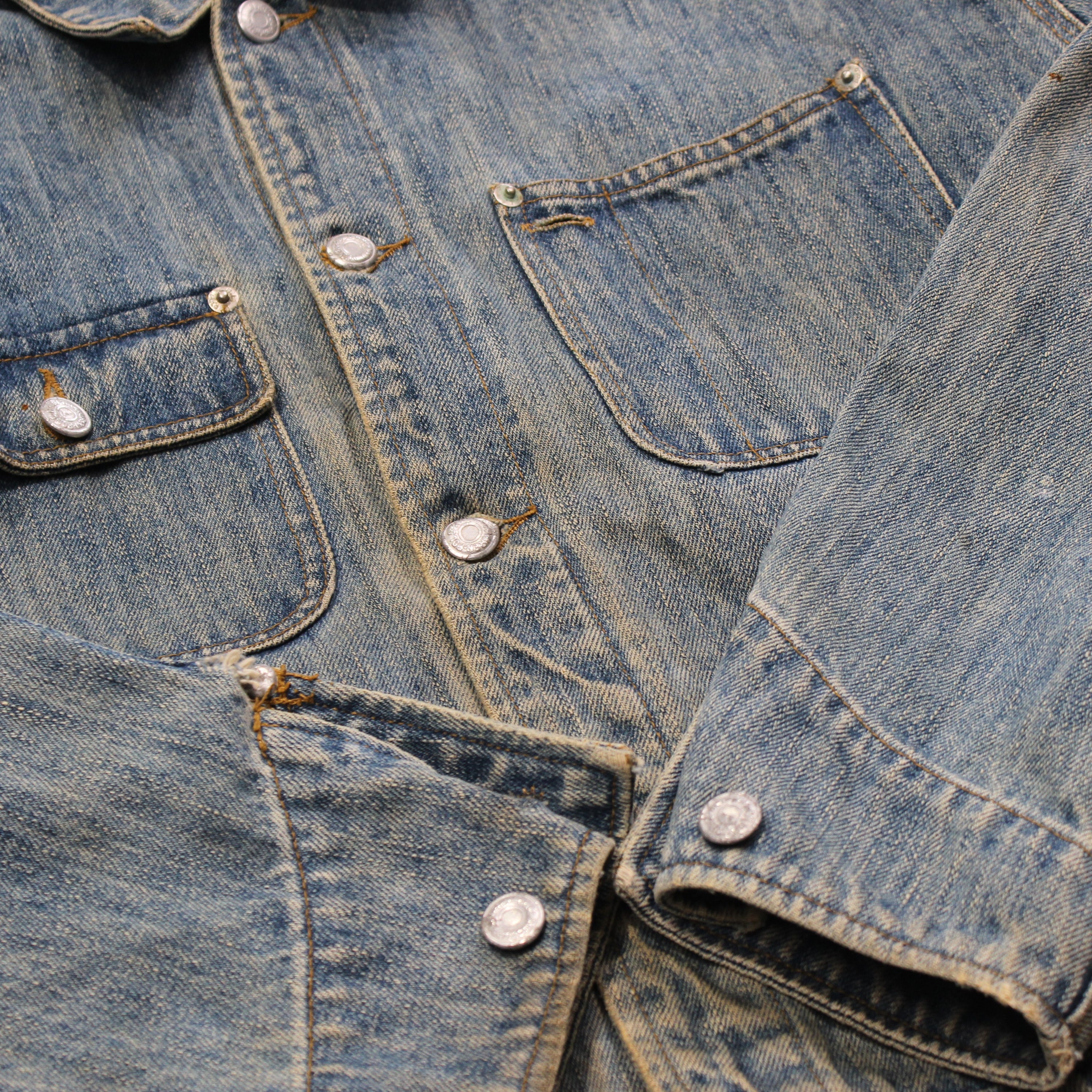 2000s Polo Workwear Denim Jacket