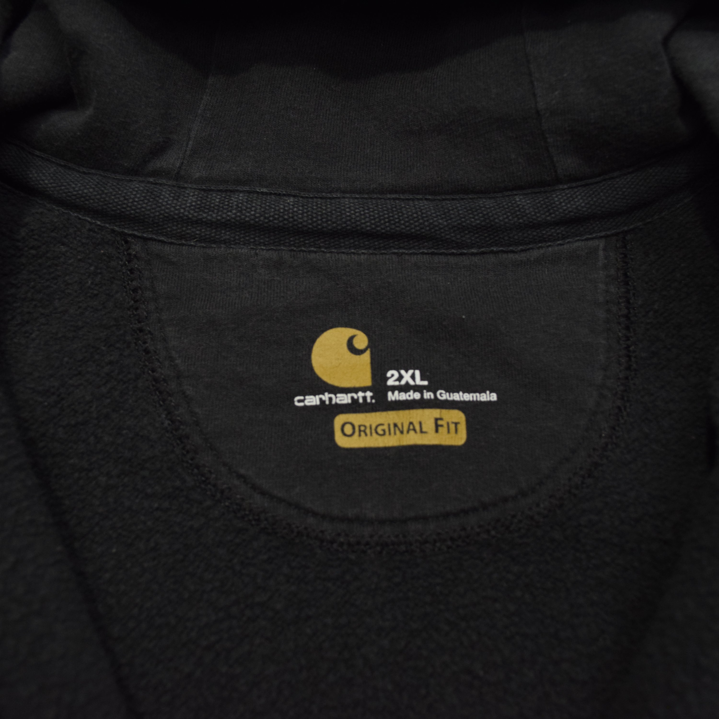 Modern Carhartt Original Fit Hoodie