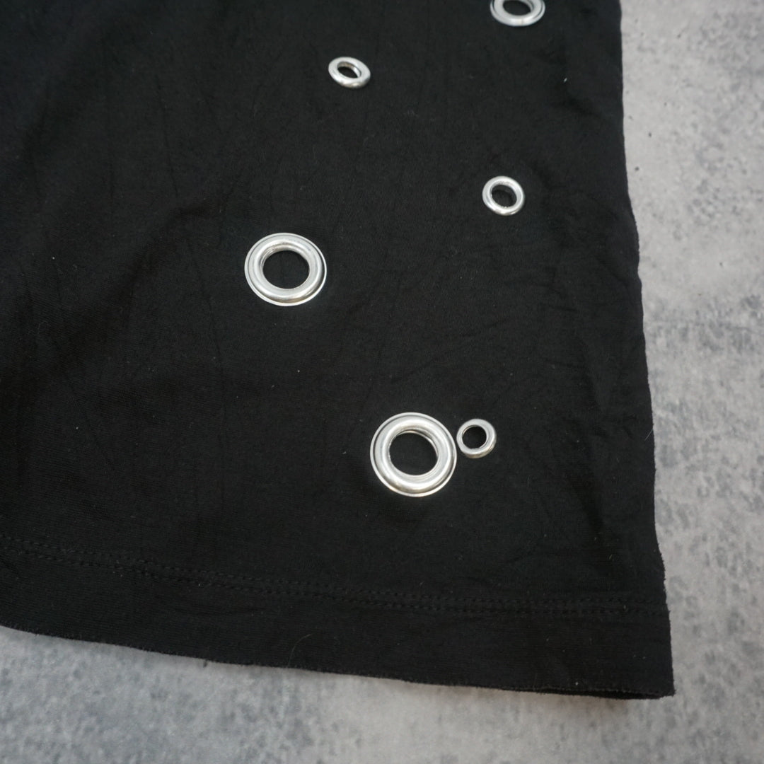 Embellished Eyelets Cami