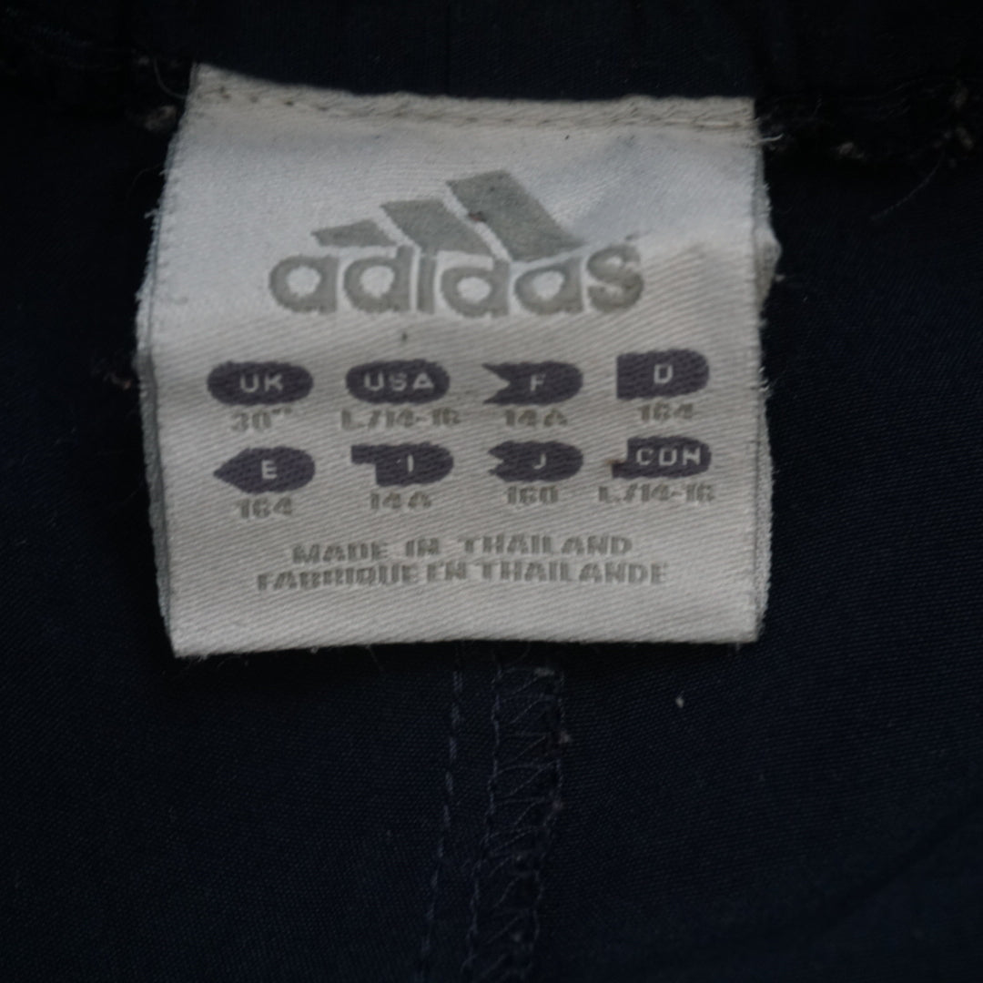 2000s Adidas Navy Woven Track Pants