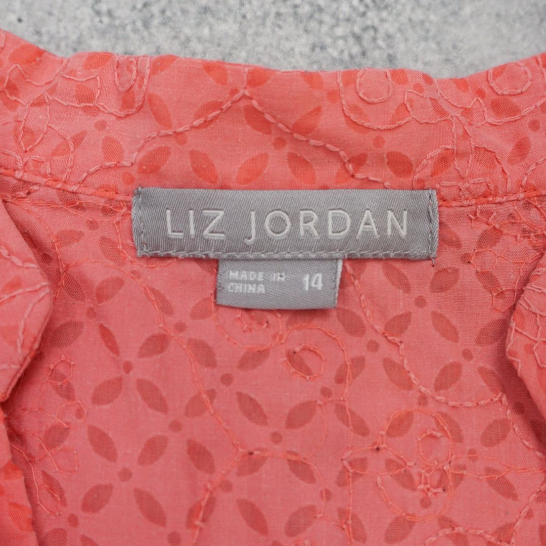 Liz Jordan Button Up