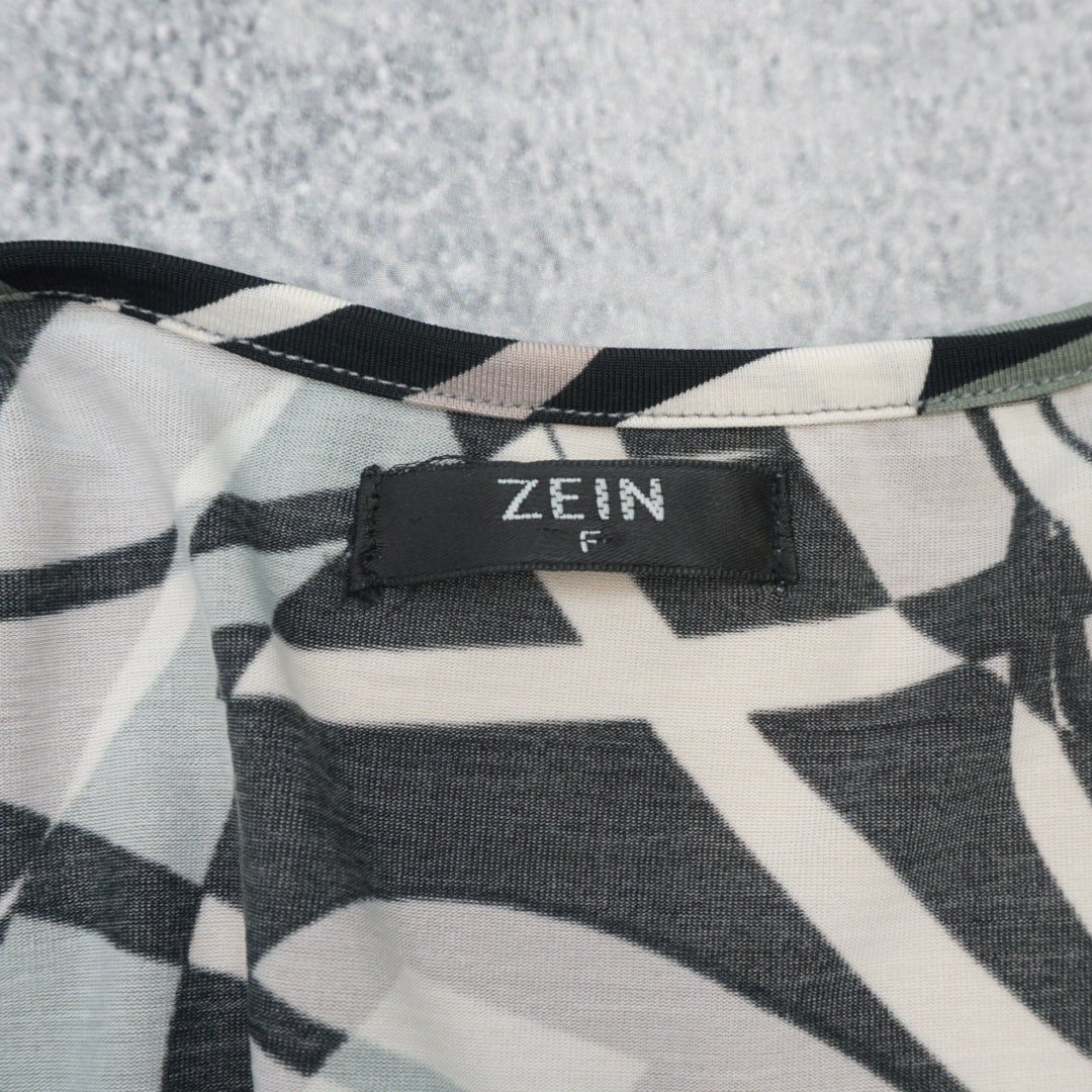 Zein Print Dress