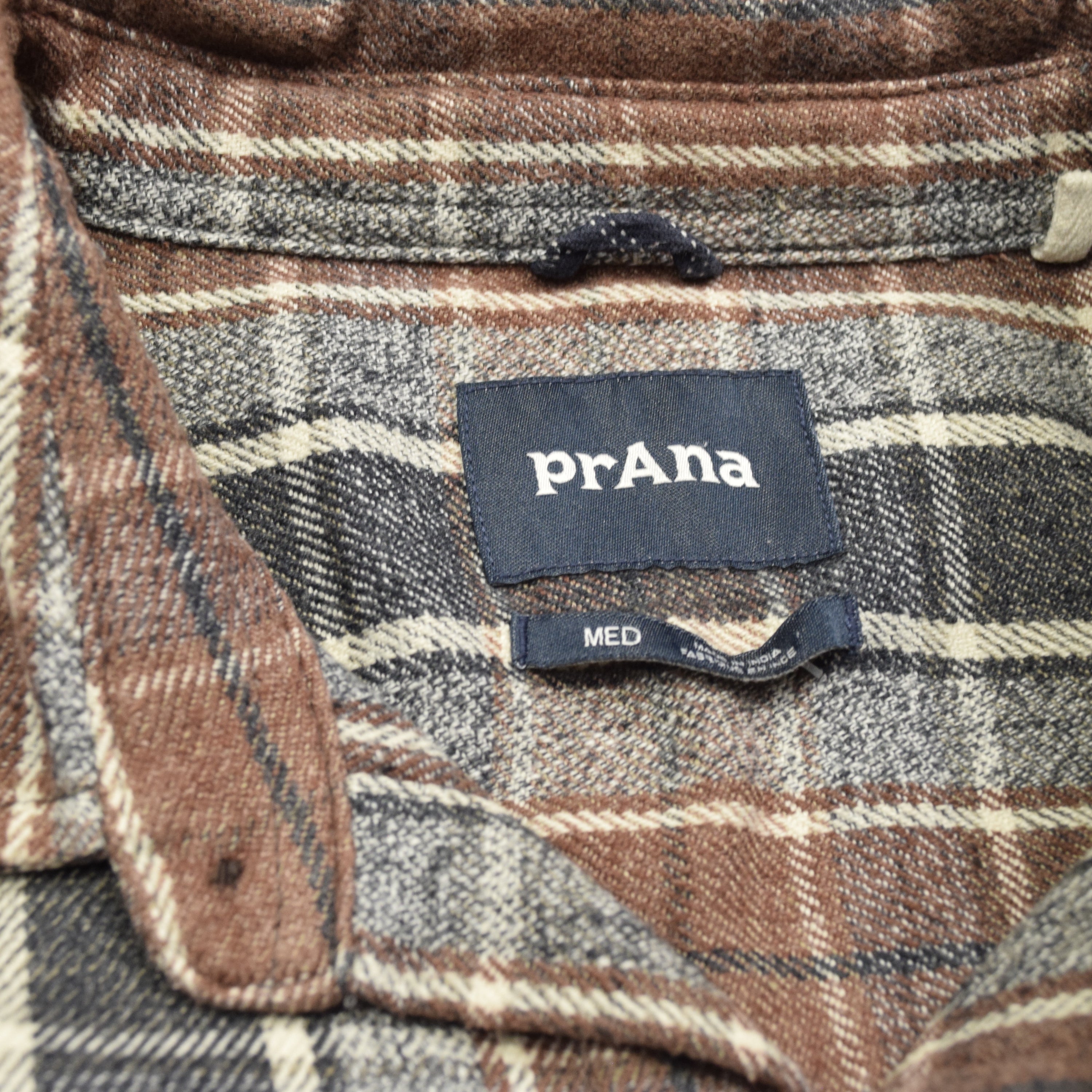 2000s Prana Button Up
