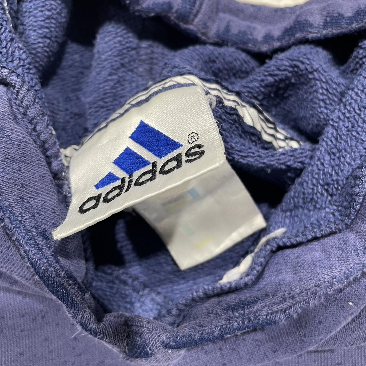 2000s Adidas Graphic Hoodie