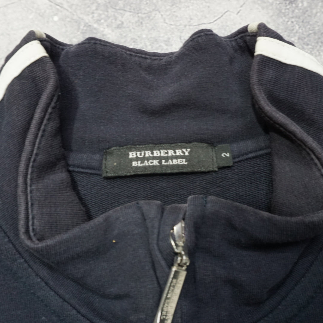 2000s Burberry Black Label Zip Up